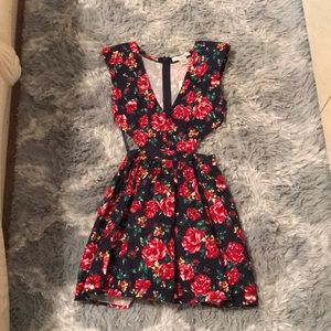 Beautiful floral dress